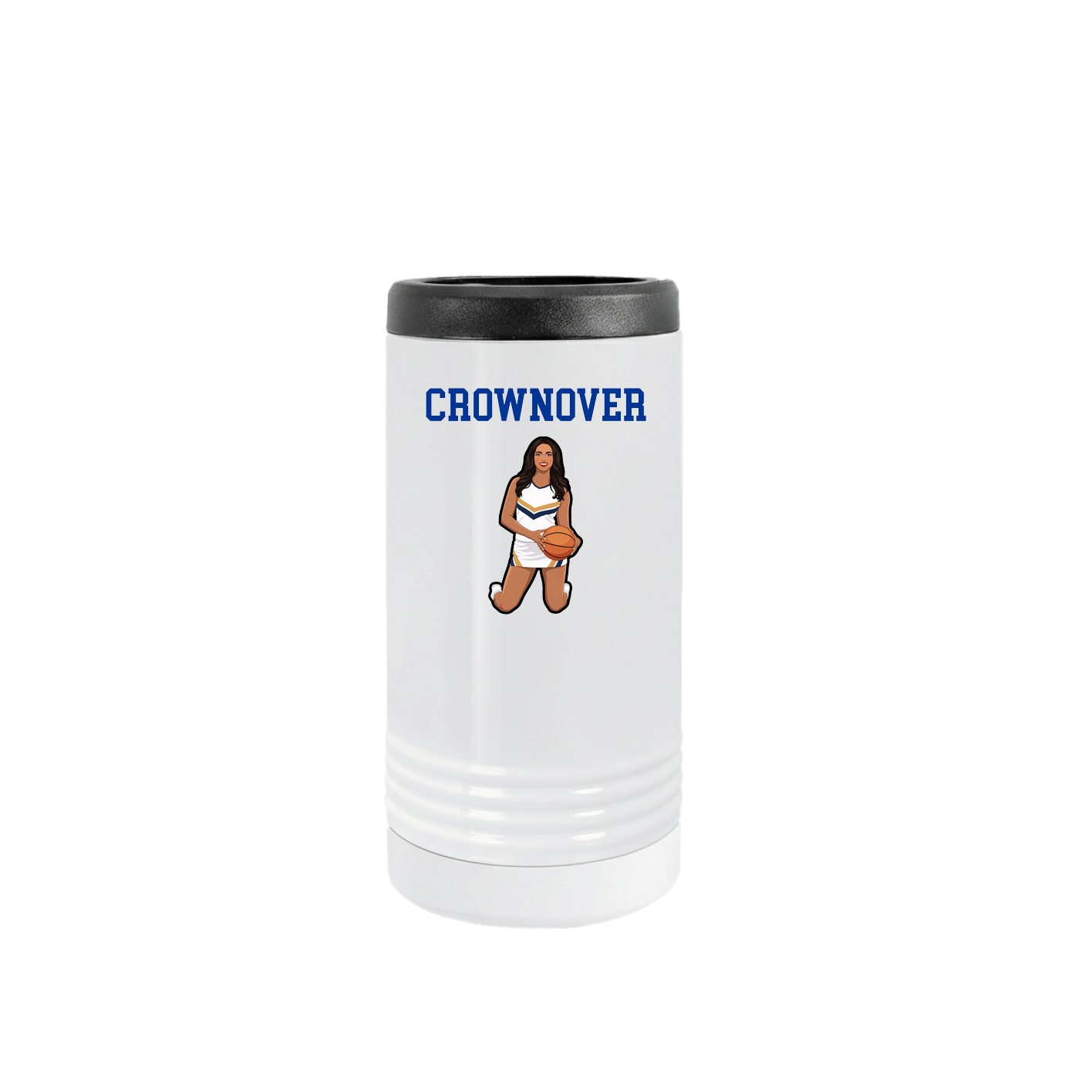 Slim Beverage Holder — Shirsey in White