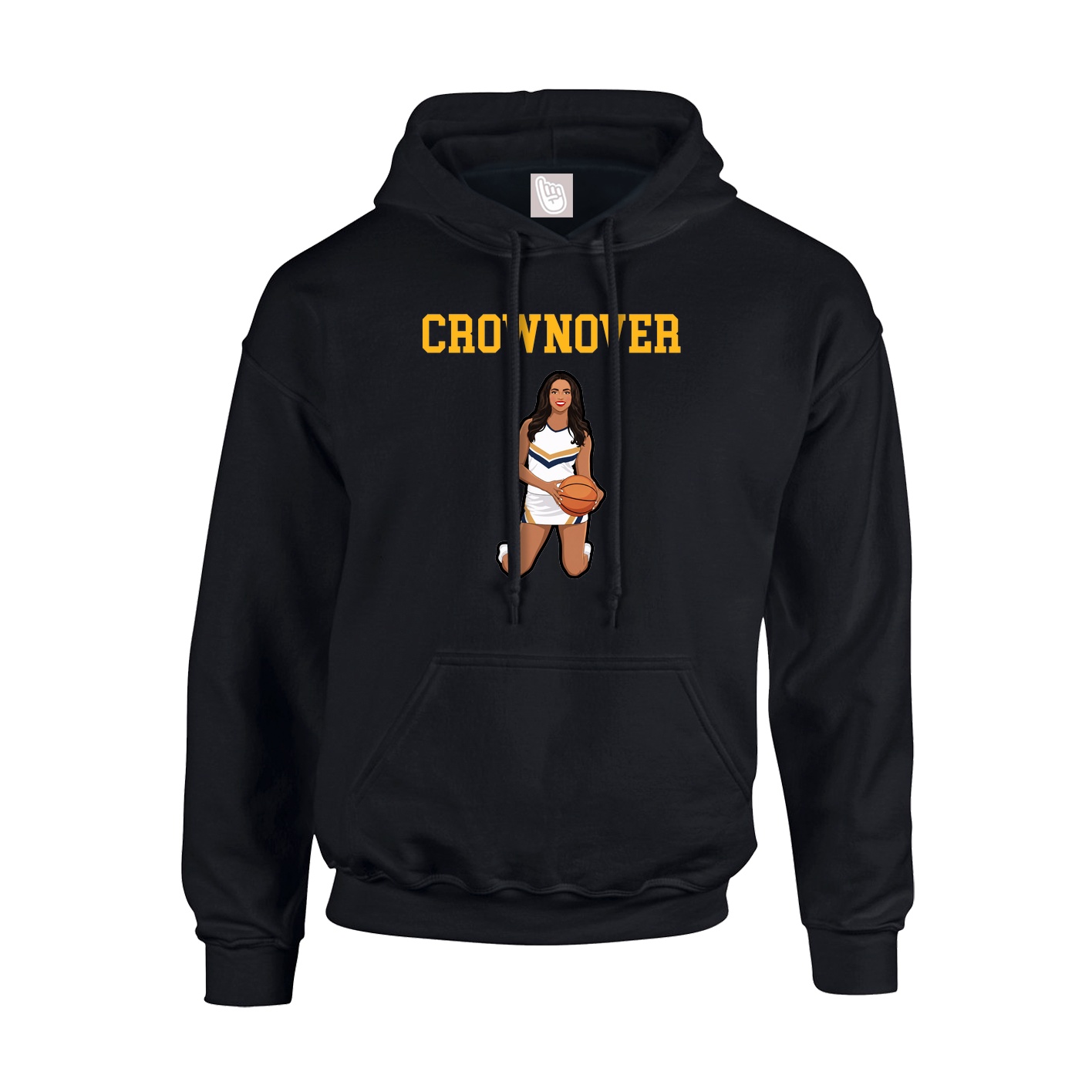Hoodie — Shirsey in Black