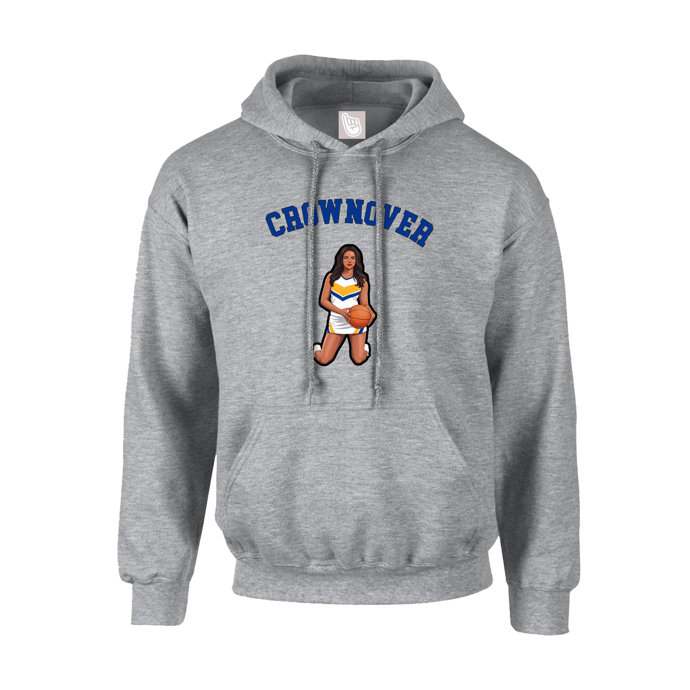 Hoodie — Shirsey Arch in Grey
