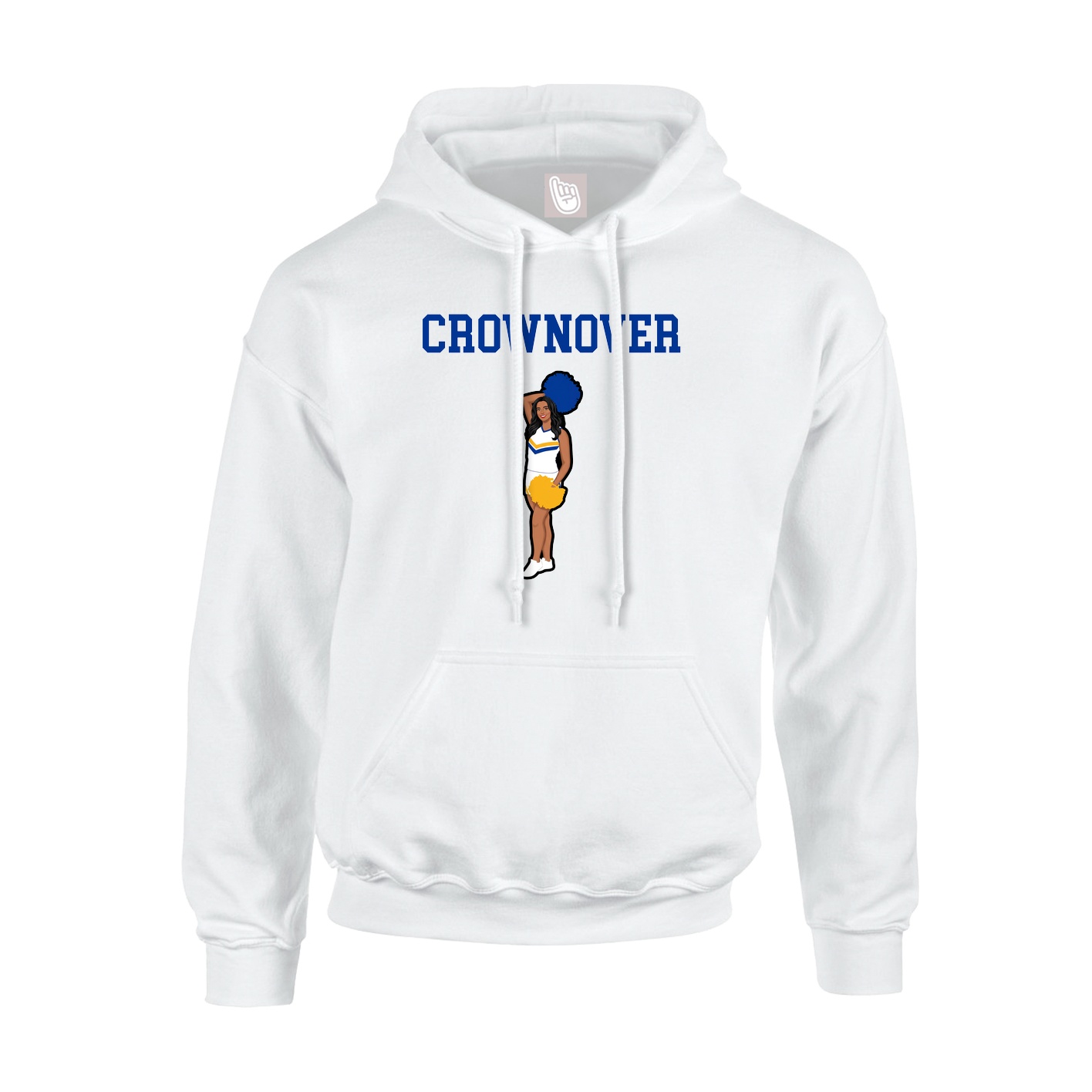 Hoodie — Shirsey in White