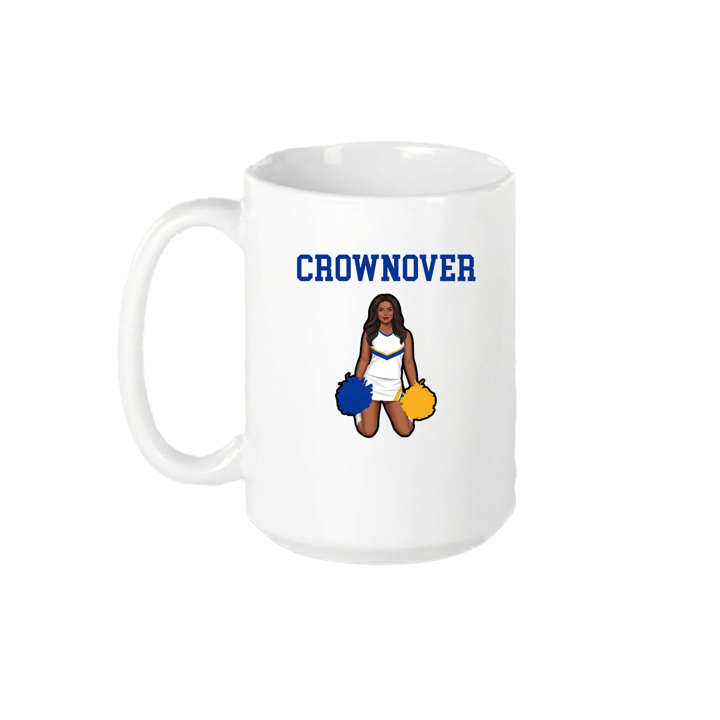 15oz Coffee Mug — Shirsey in White