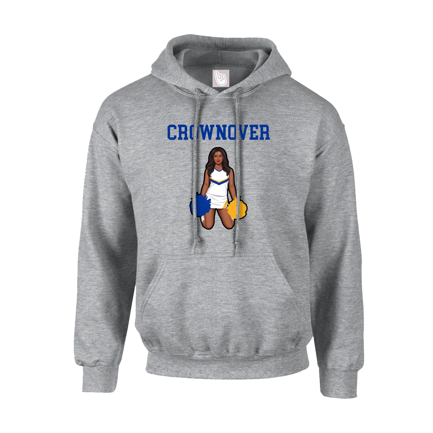 Hoodie — Shirsey in Grey
