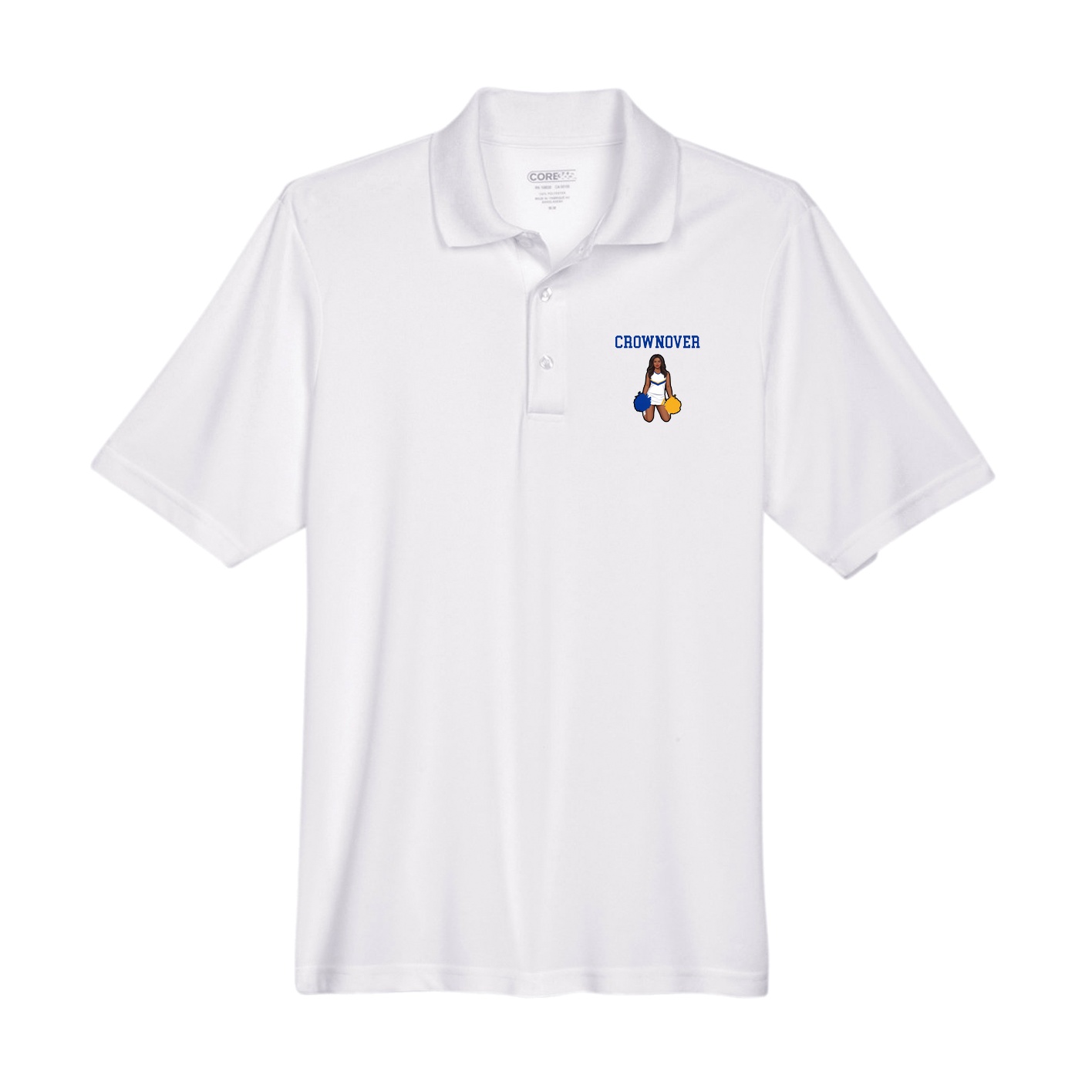 Performance Polo — Shirsey in White