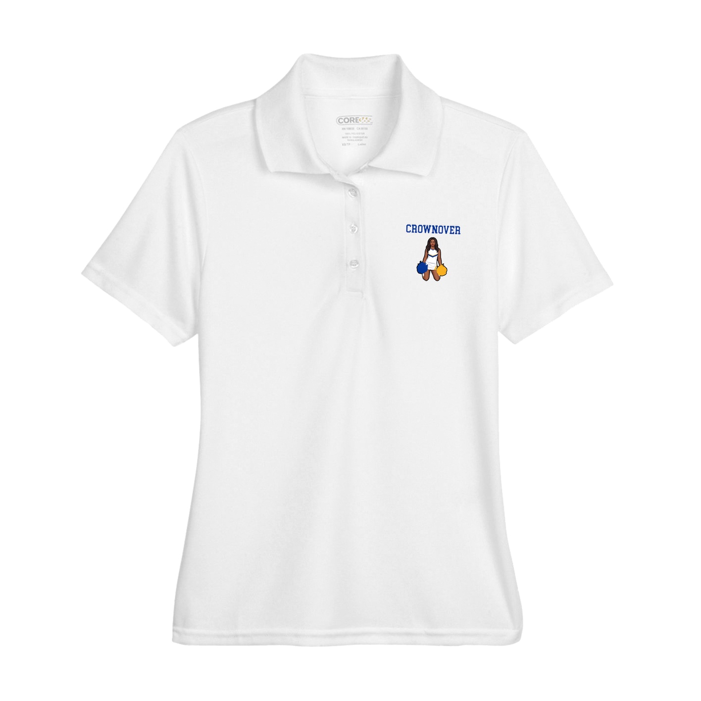 Womens Performance Polo — Shirsey in White