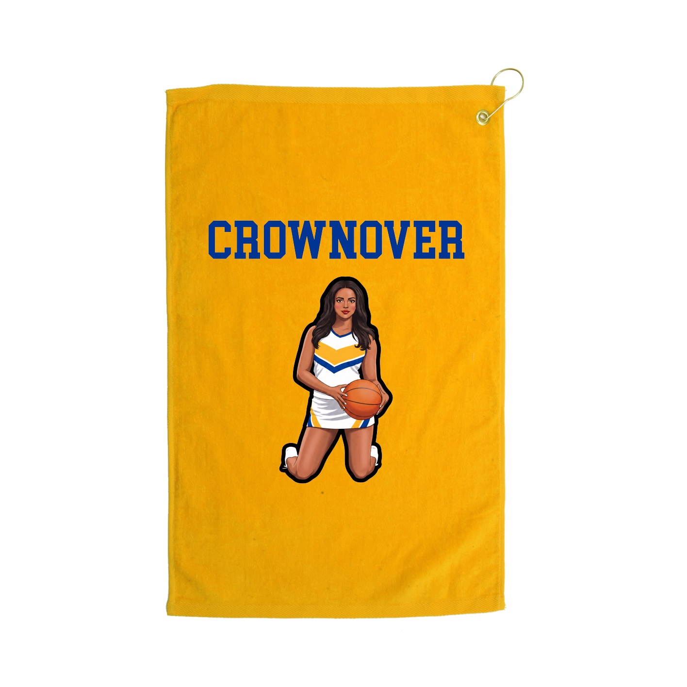 Golf Towel — Shirsey in Gold