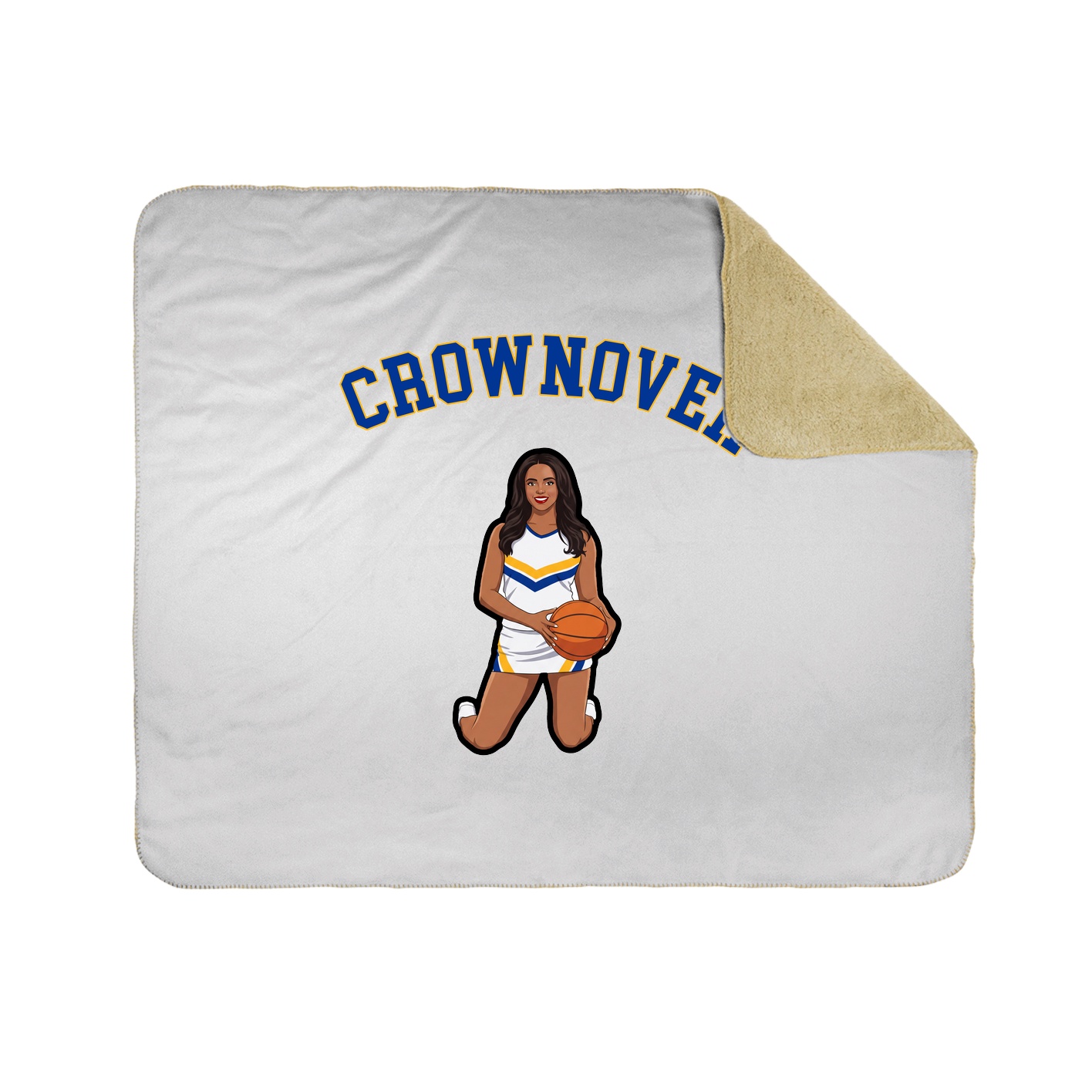 Throw Blanket — Shirsey Arch in White