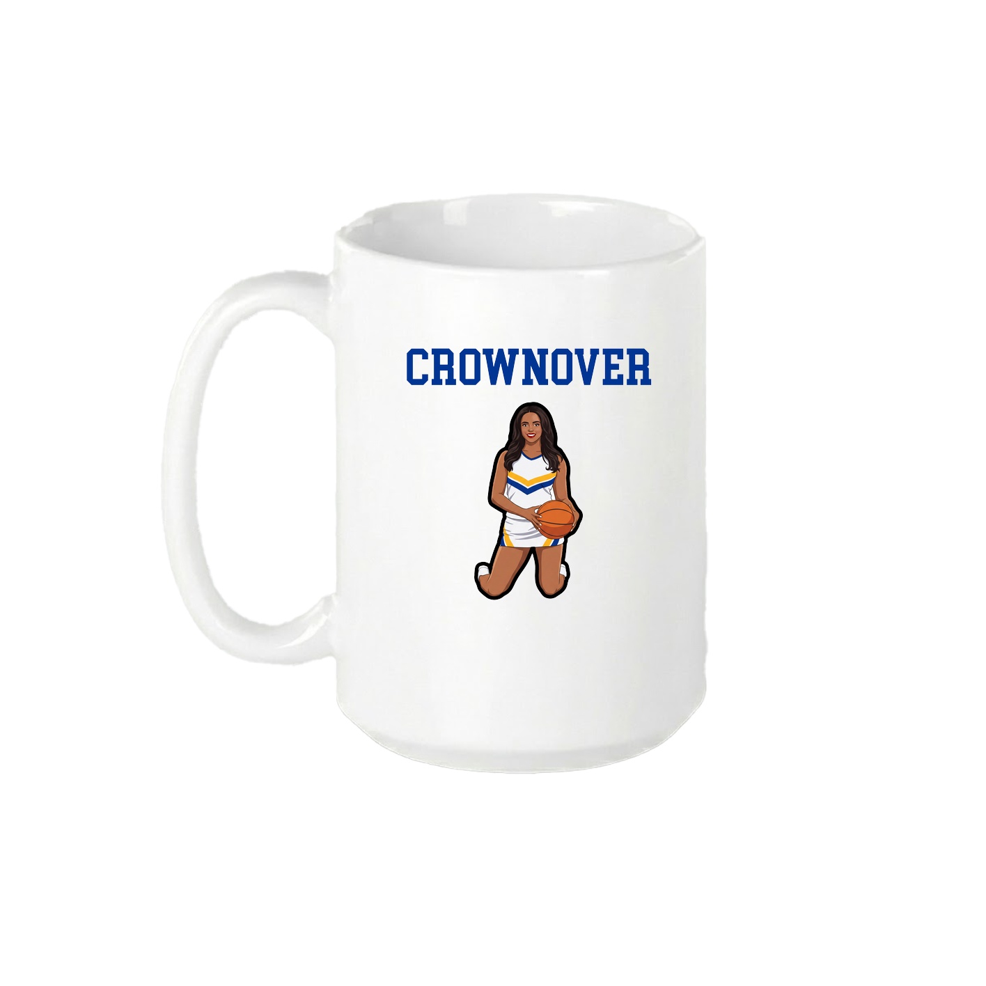 15oz Coffee Mug — Shirsey in White