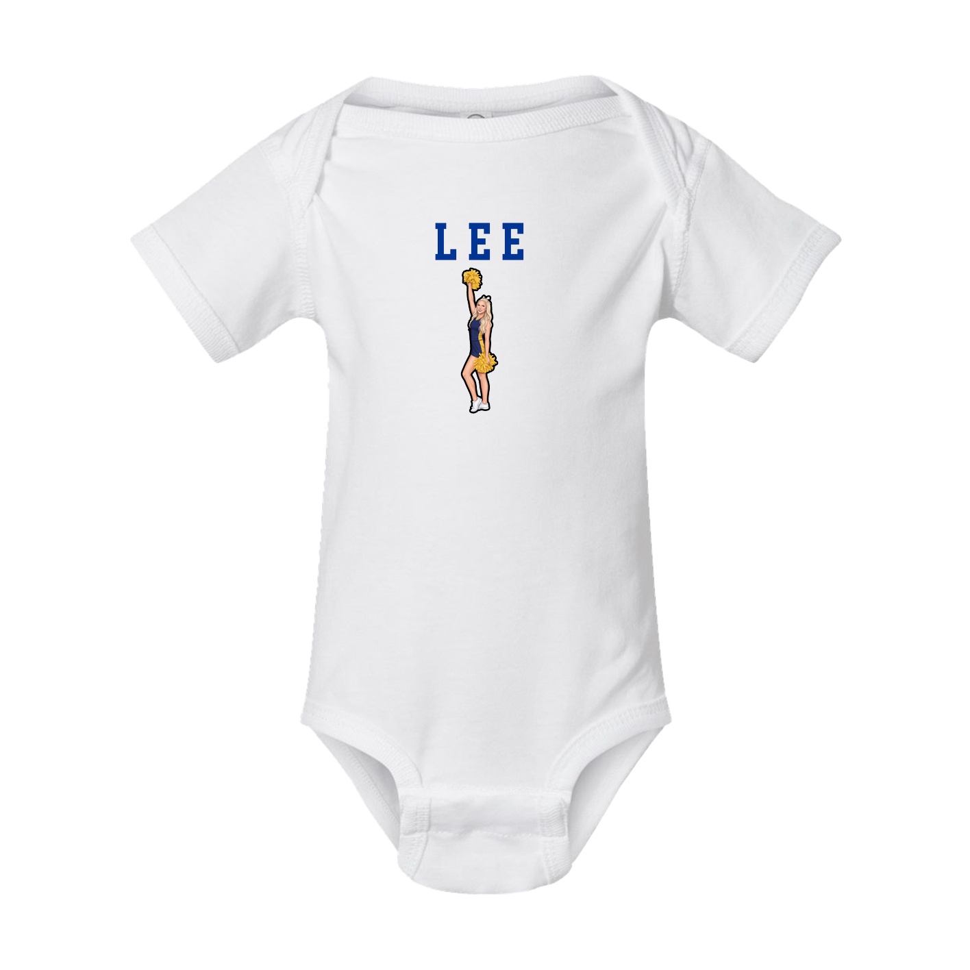 Baby Onesie — Shirsey in White