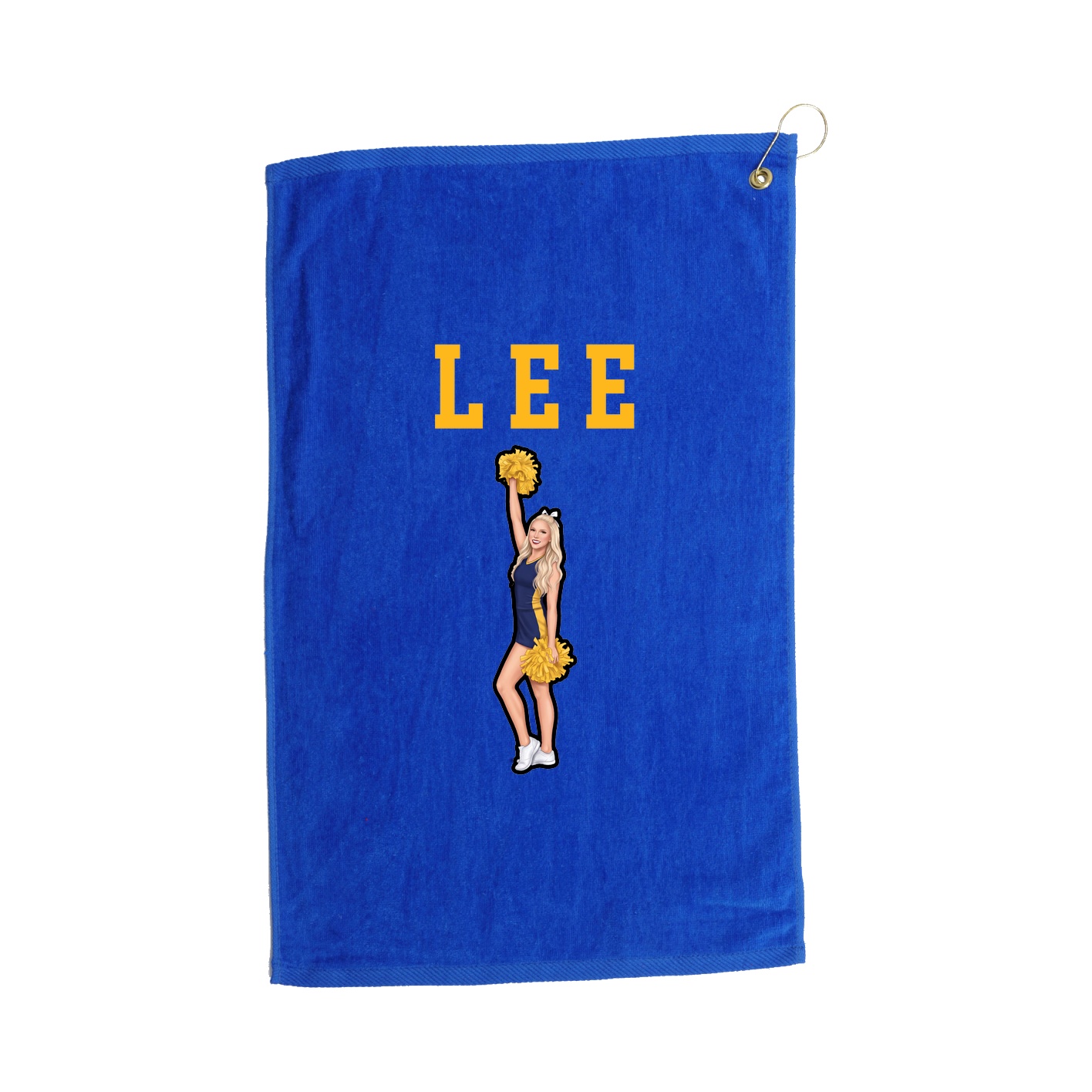 Golf Towel — Shirsey in Royal