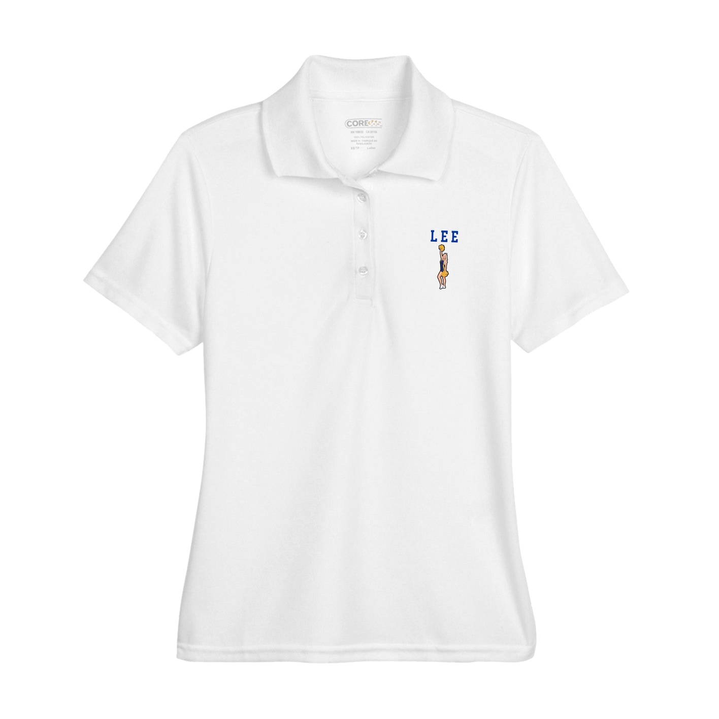 Womens Performance Polo — Shirsey in White