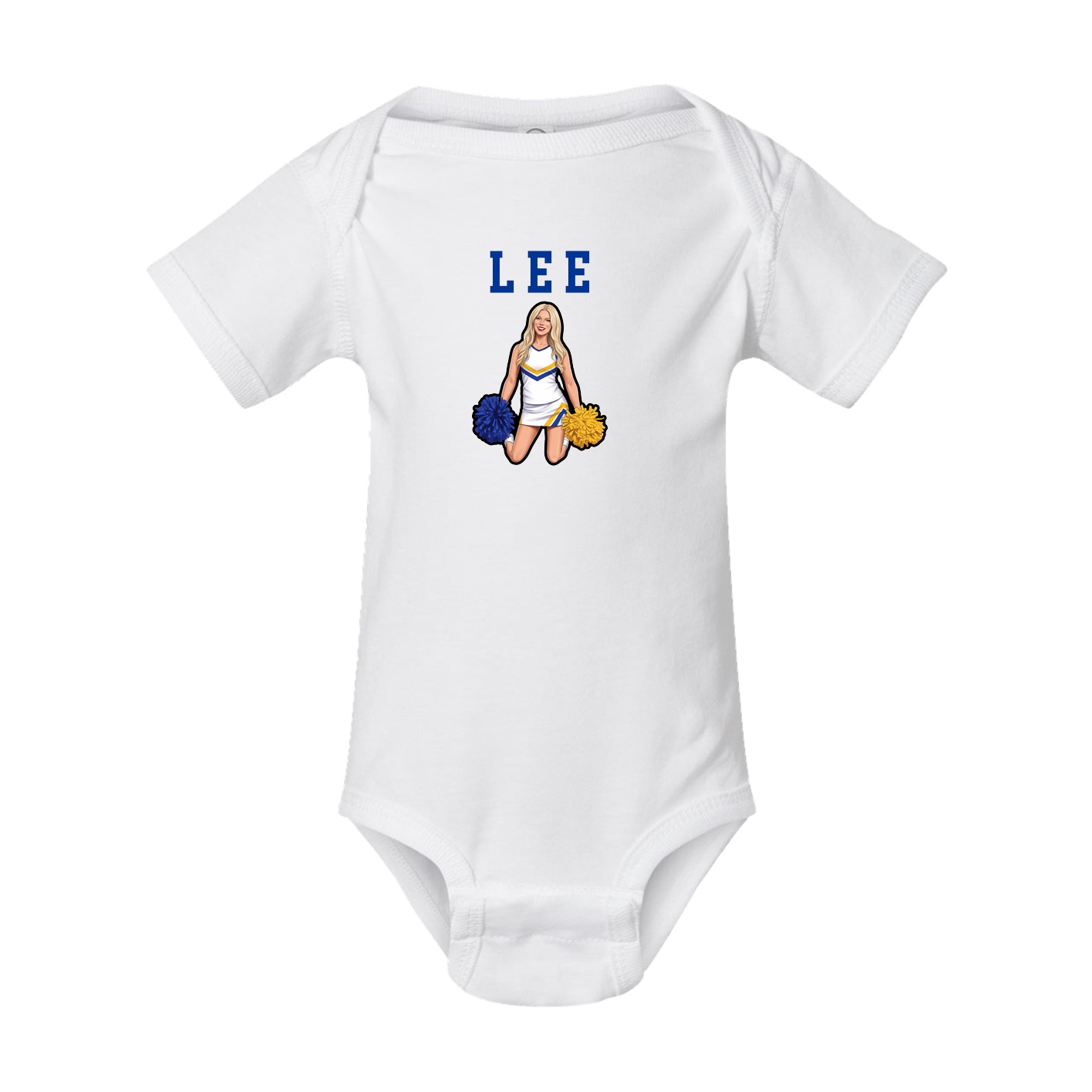 Baby Onesie — Shirsey in White