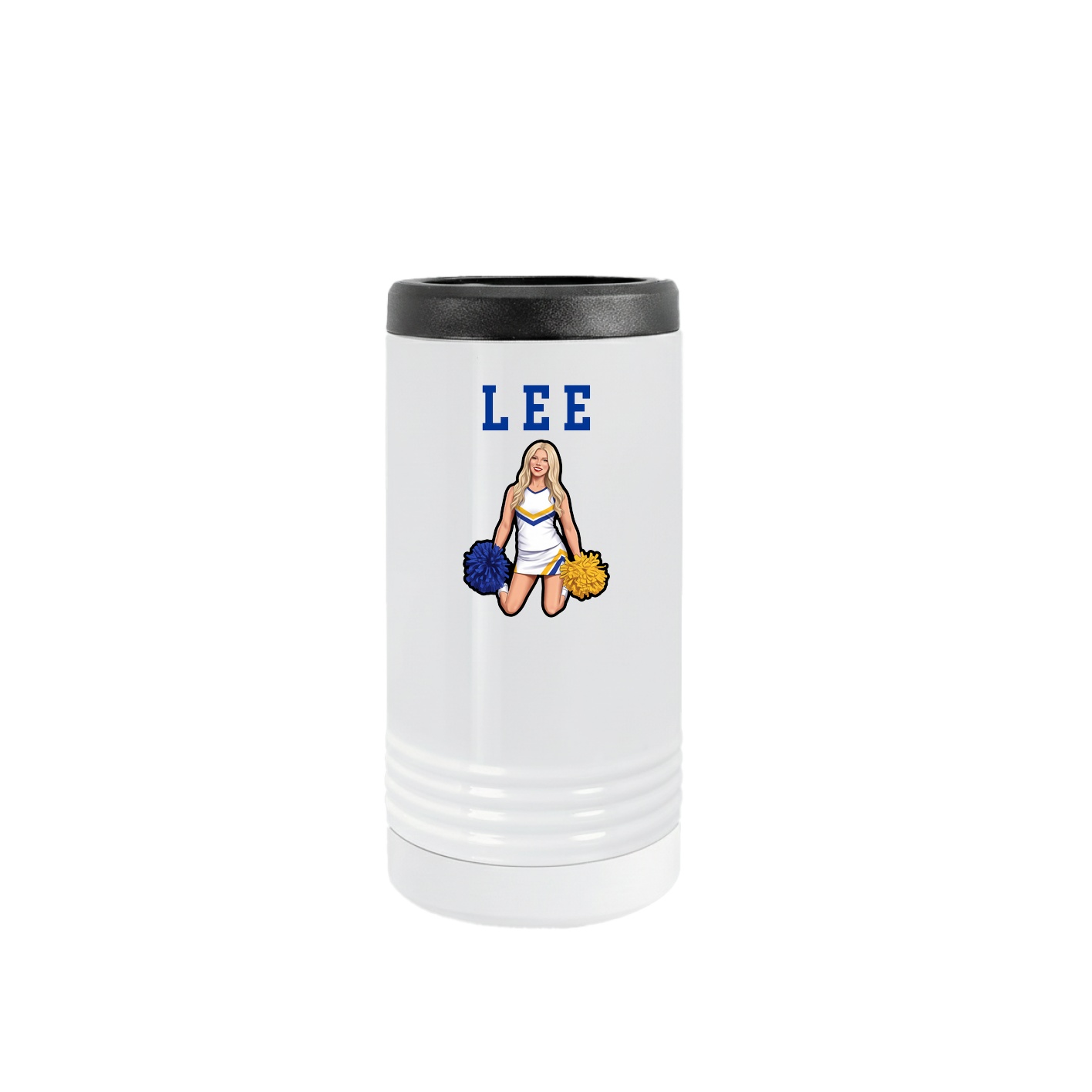 Slim Beverage Holder — Shirsey in White