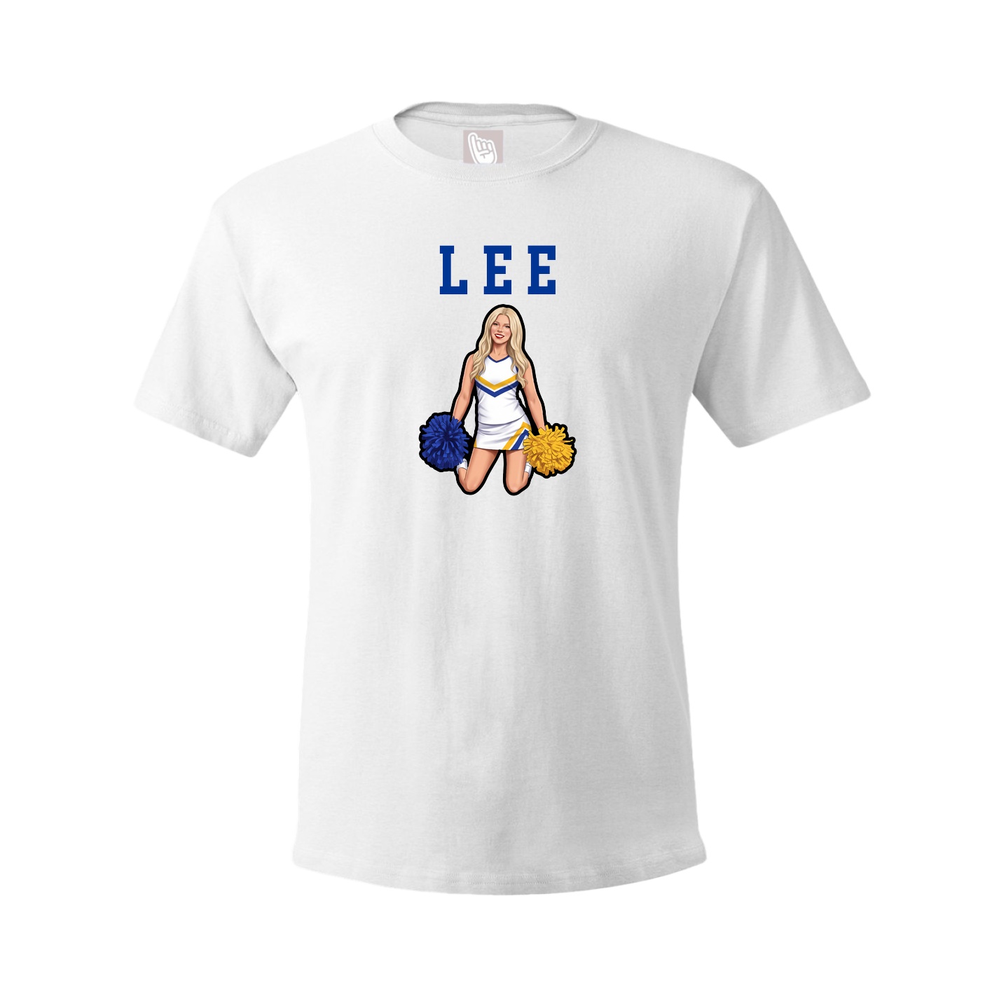 Youth Tee — Shirsey in White