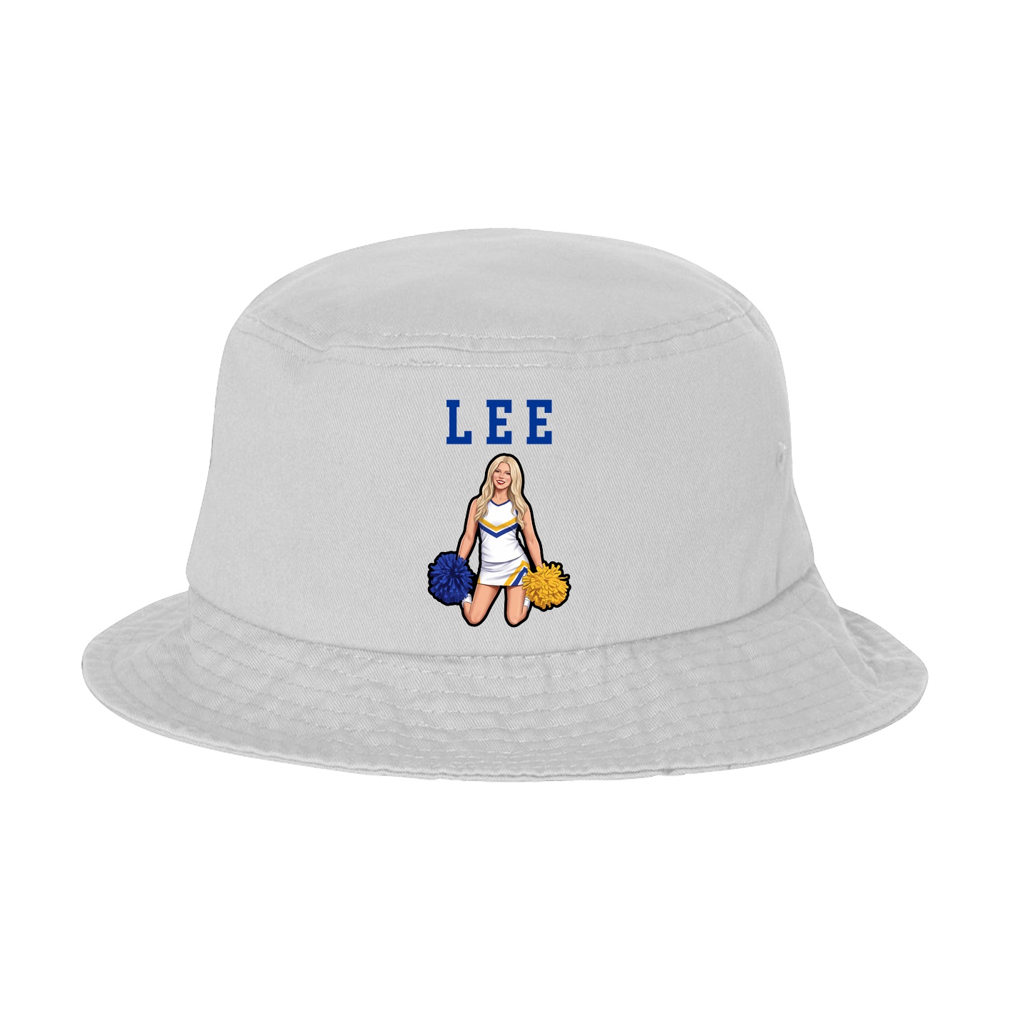 Bucket Cap — Shirsey in White