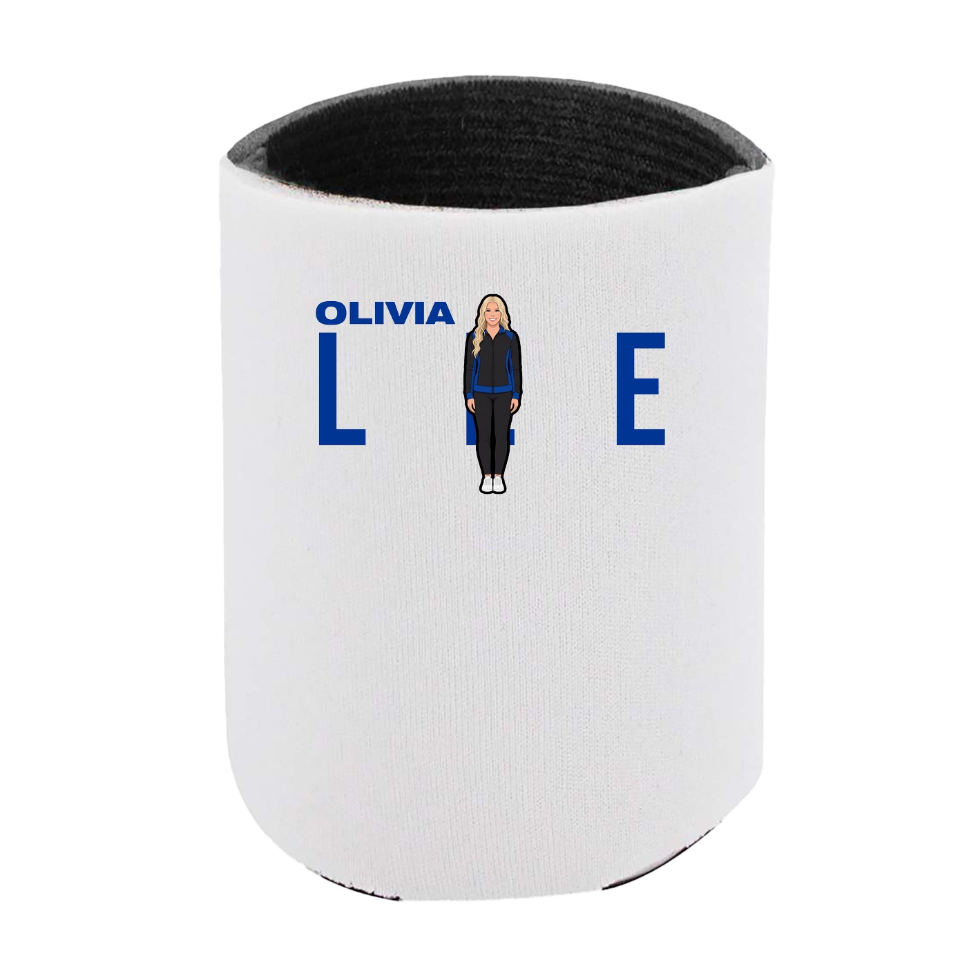 Can Holder — Player Name in White