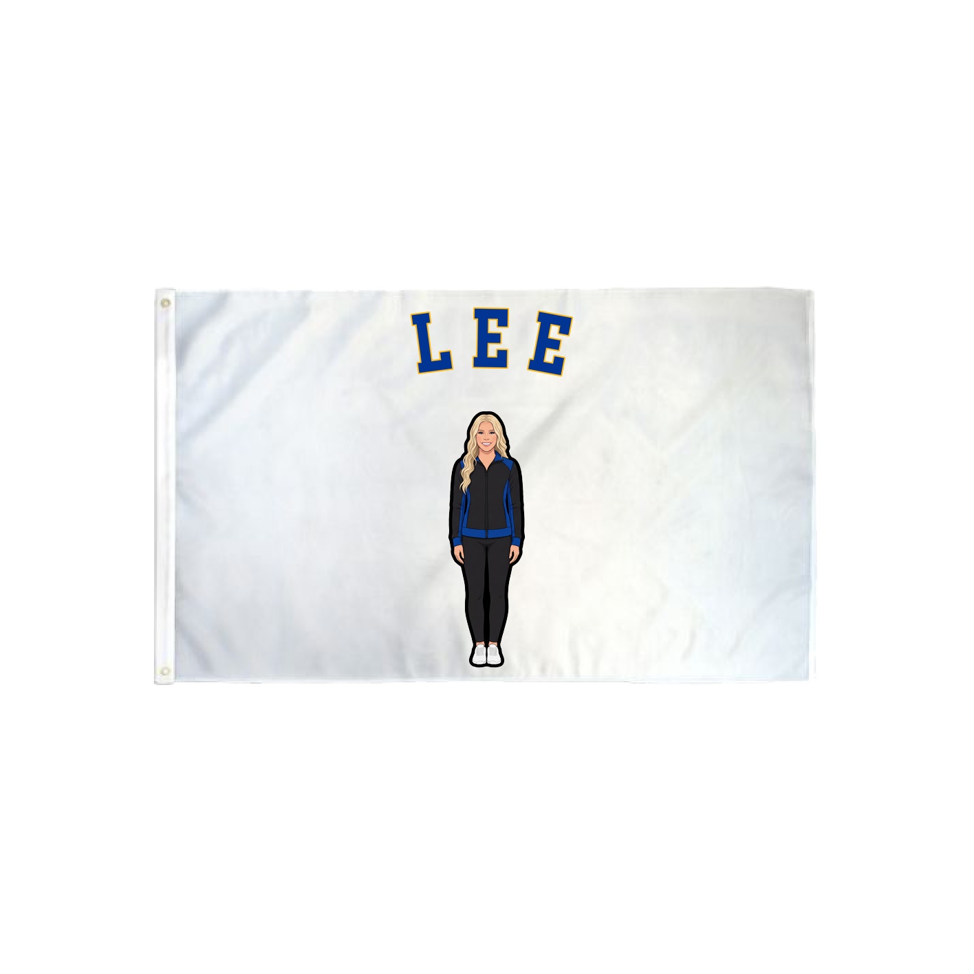 3x5 Flag — Shirsey Arch in Classic