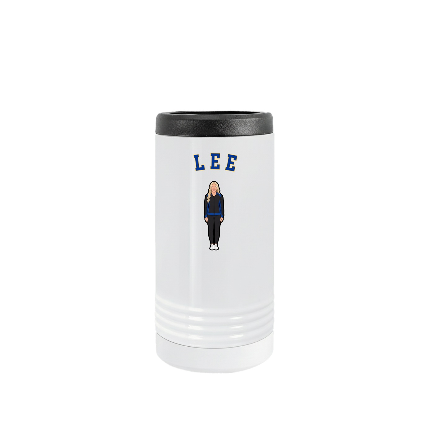 Slim Beverage Holder — Shirsey Arch in White