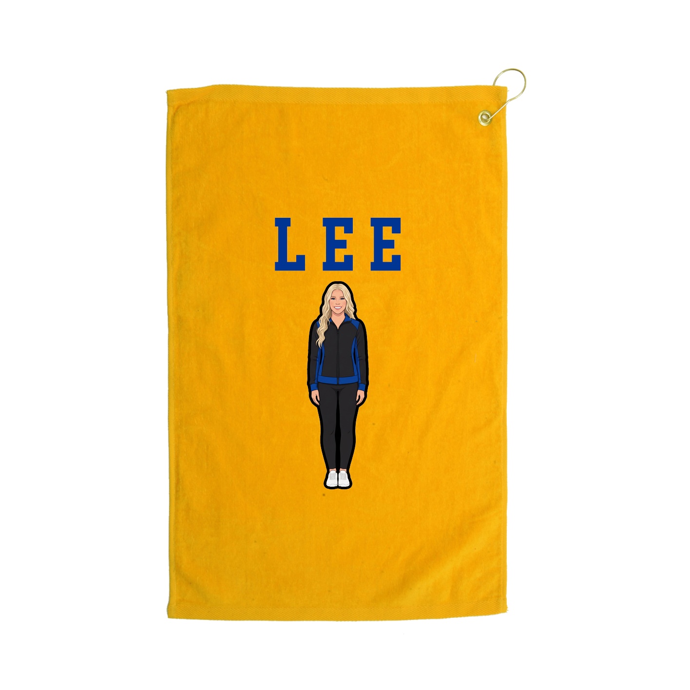 Golf Towel — Shirsey in Gold