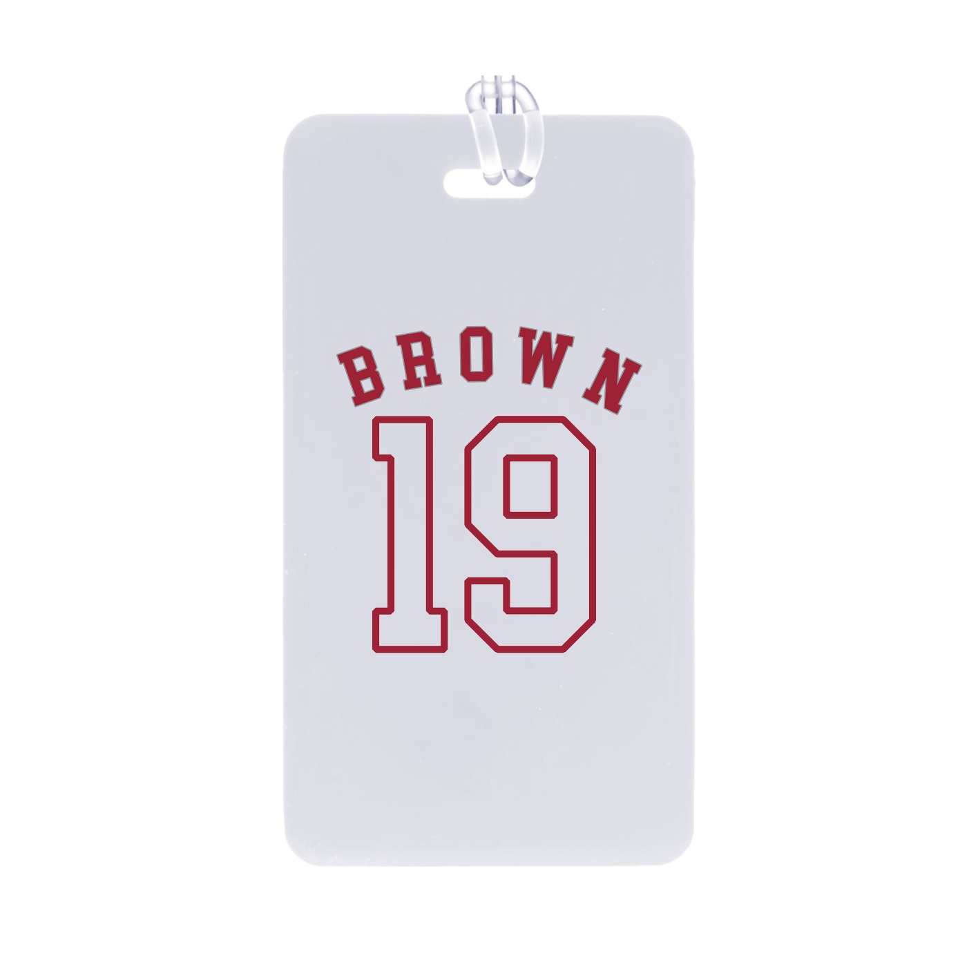 Bag Tag — Shirsey Arch in Classic