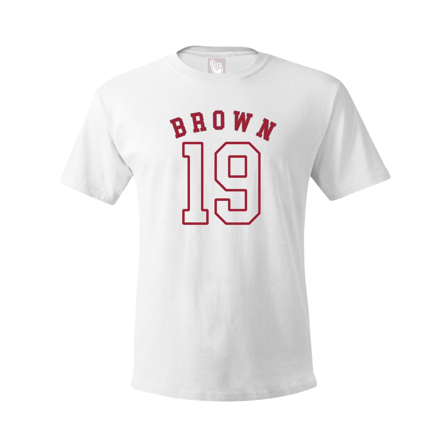 Youth Tee — Shirsey Arch in White