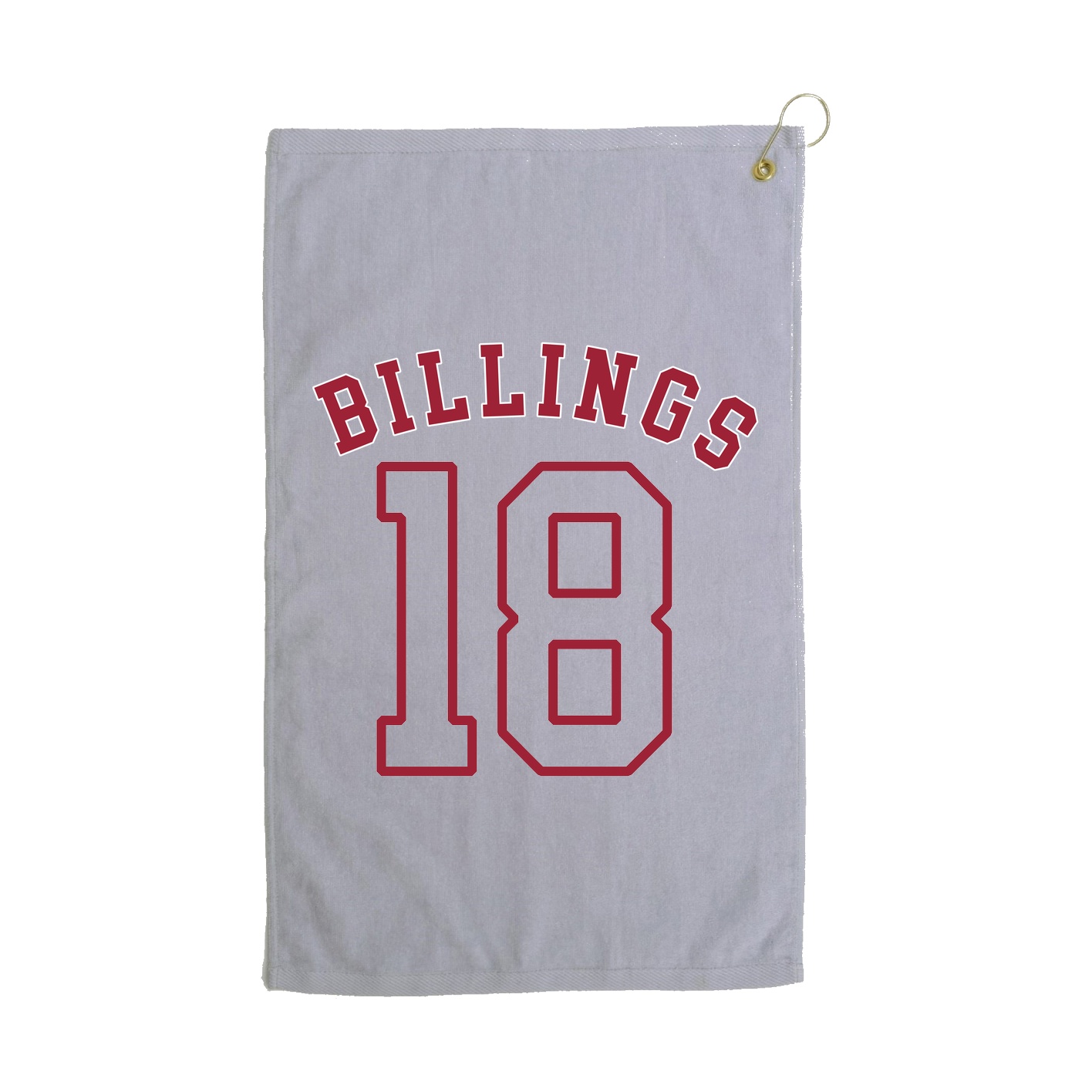 Golf Towel — Shirsey Arch in Grey