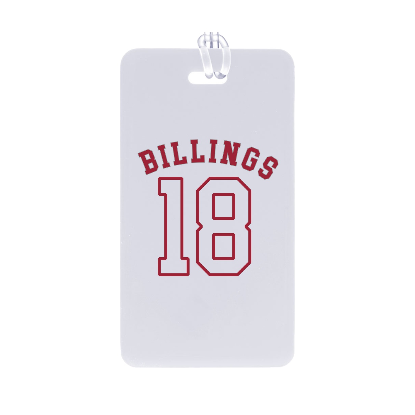 Bag Tag — Shirsey Arch in Classic