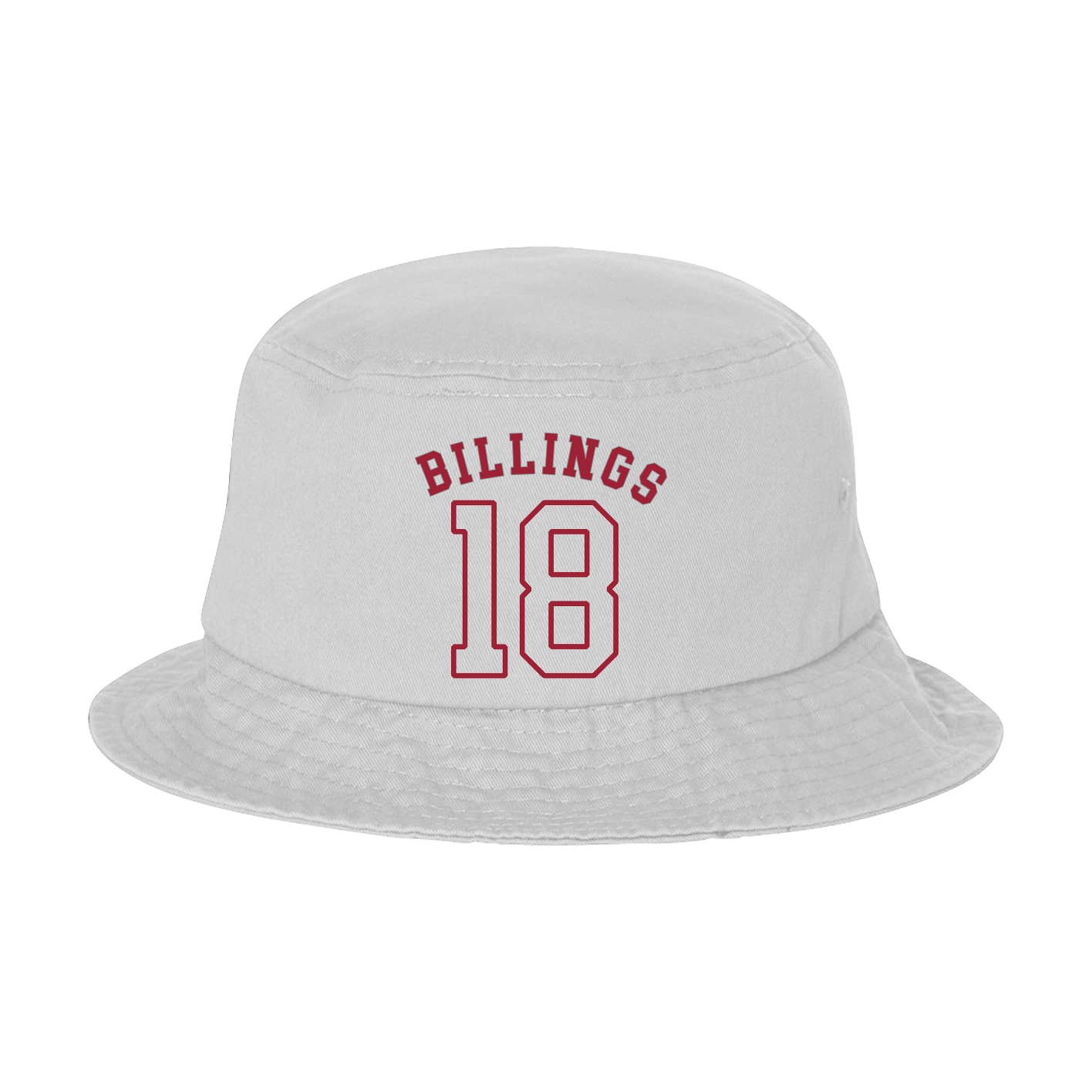 Bucket Cap — Shirsey Arch in White