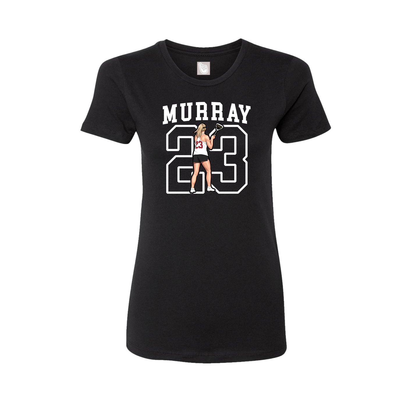 Womens Tee — Shirsey in Black