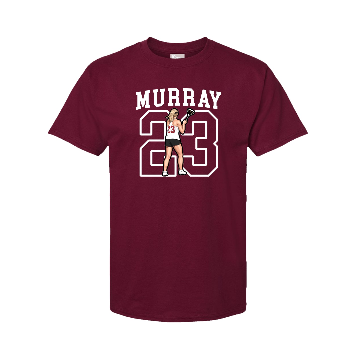 Youth Tee — Shirsey in Cardinal