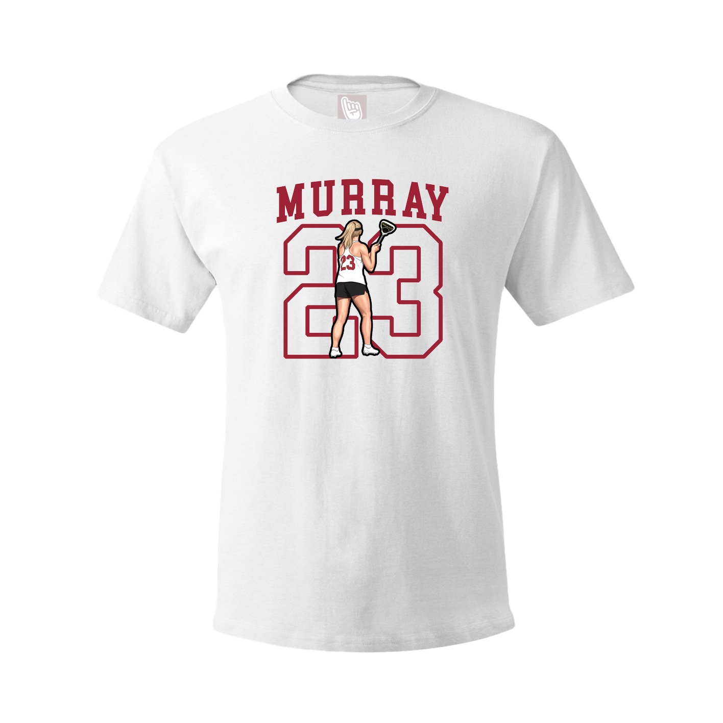 Youth Tee — Shirsey in White