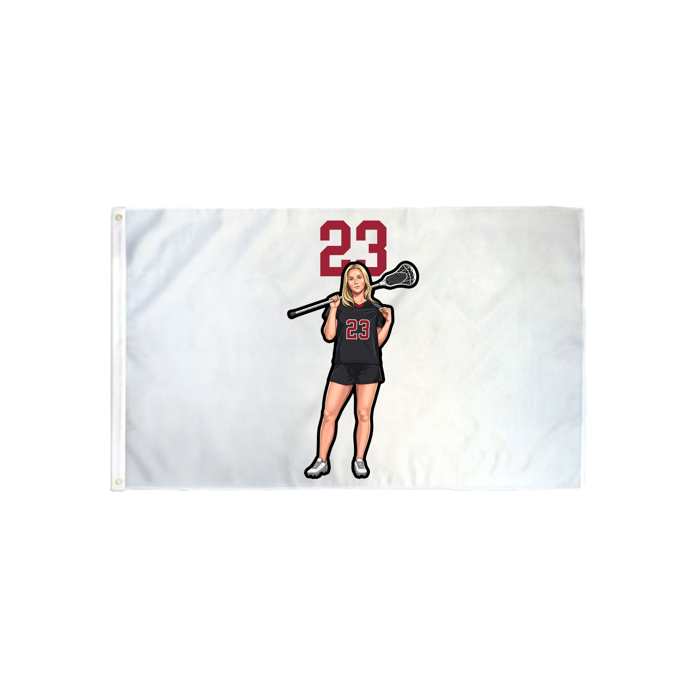 3x5 Flag — Number Top in Classic