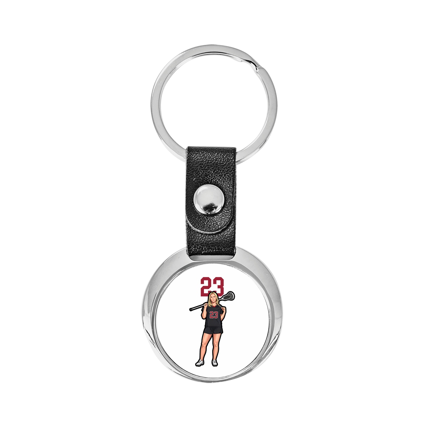 Key Chain — Number Top in Classic