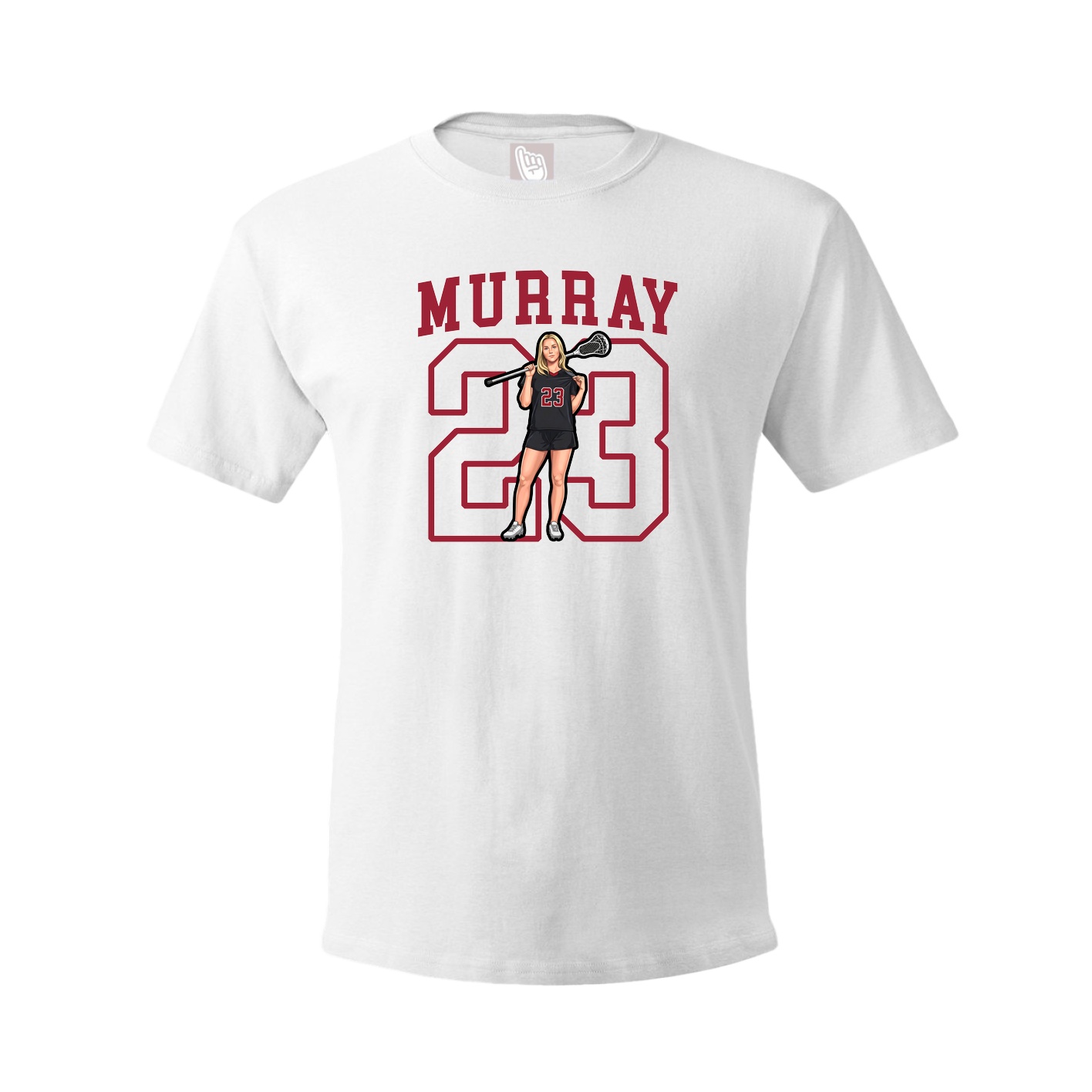 Tee — Shirsey in White