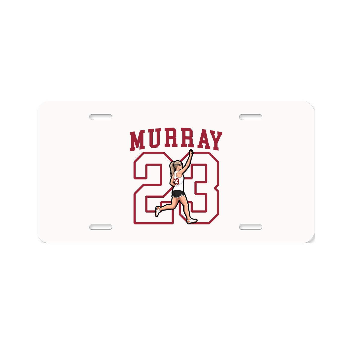 Aluminum License Plate