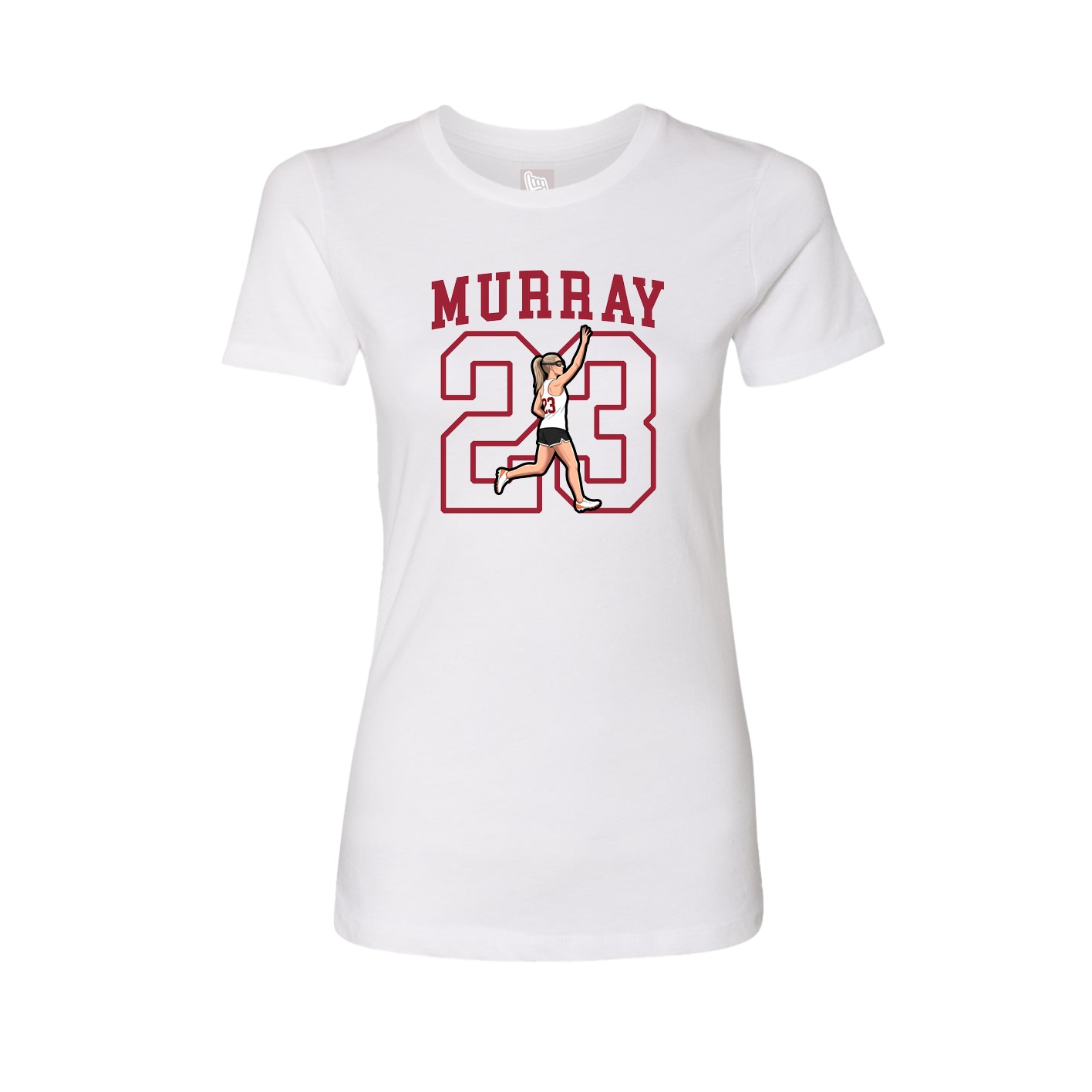 Fitted Women's Tee — Shirsey in White
