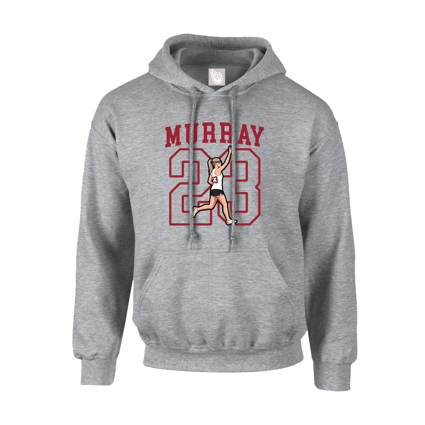 Youth Hoodie — Shirsey in Grey