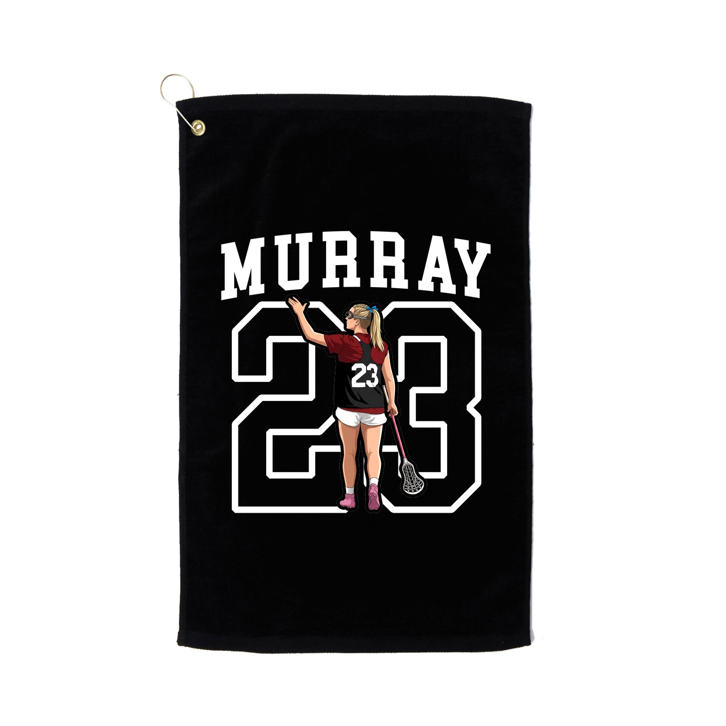 Golf Towel — Shirsey in Black
