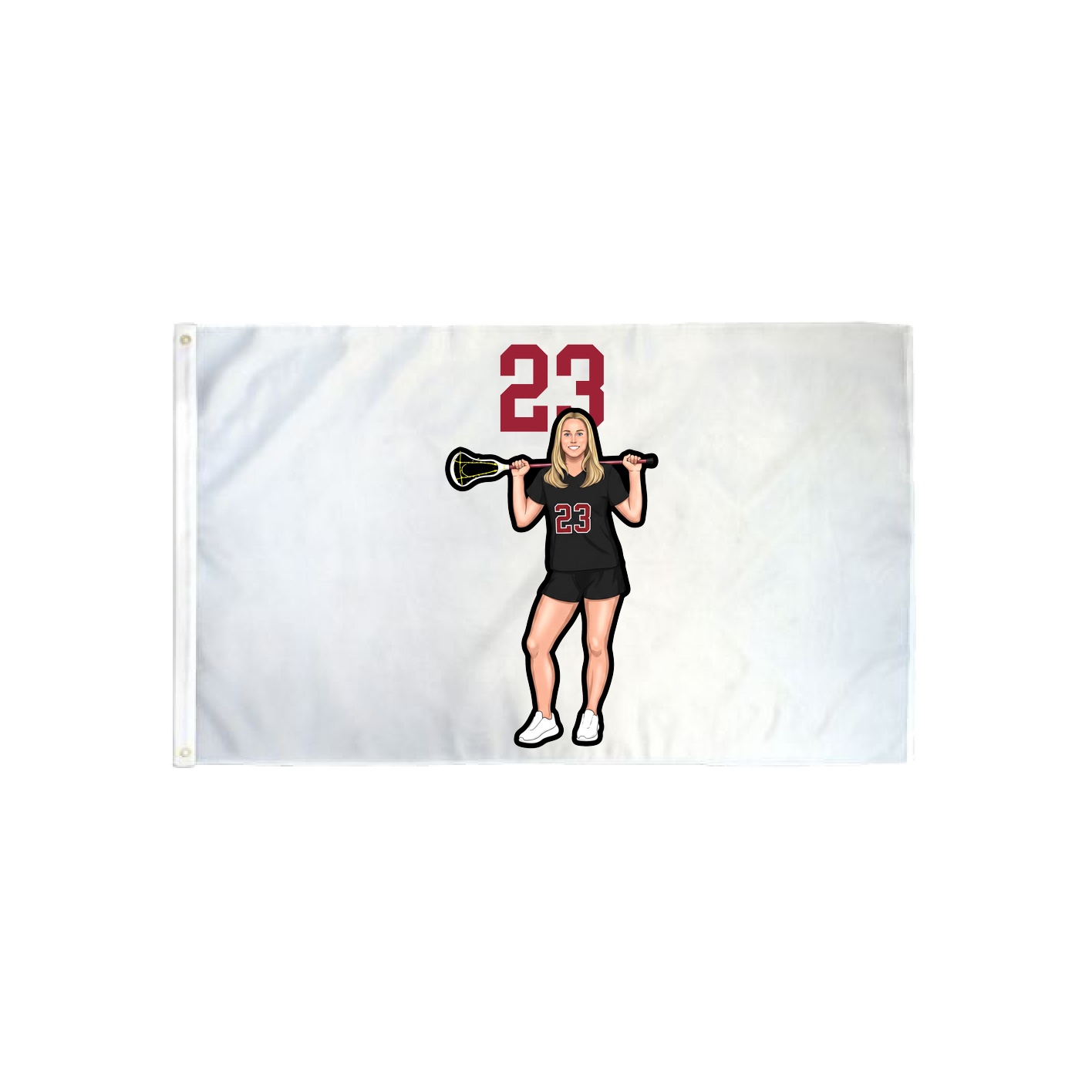 3x5 Flag — Number Top in Classic