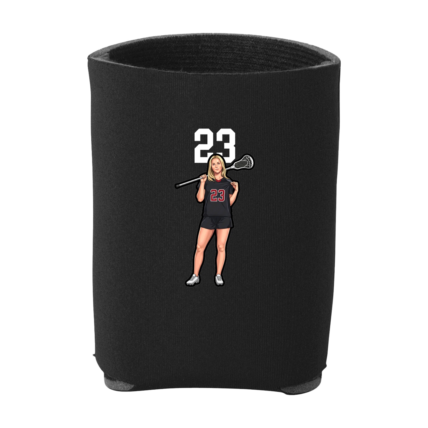 Can Holder — Number Top in Black