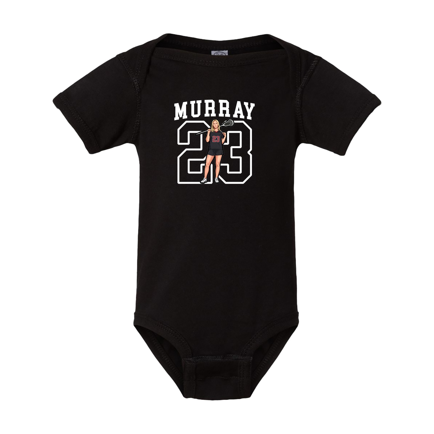 Baby Onesie — Shirsey in Black