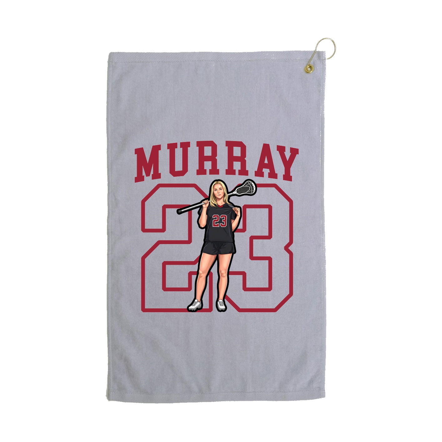 Golf Towel — Shirsey in Grey