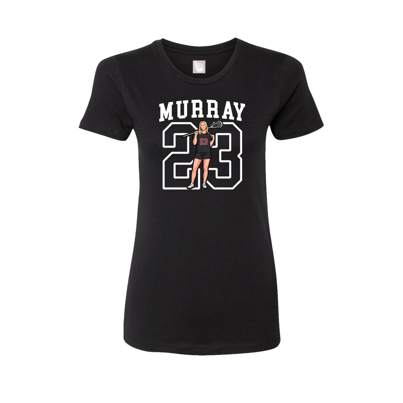 Womens Tee — Shirsey in Black