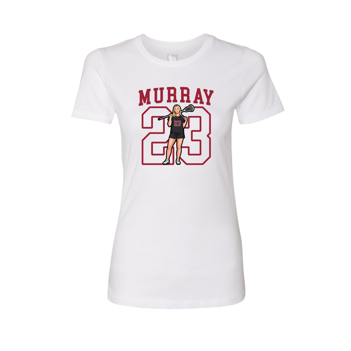 Fitted Women's Tee — Shirsey in White