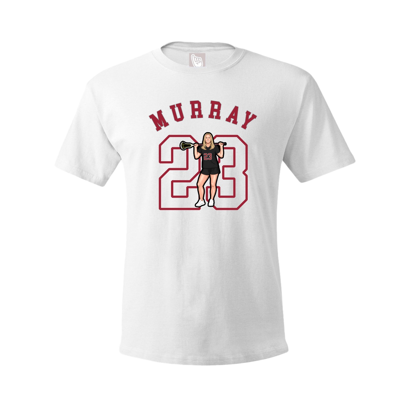 Tee — Shirsey Arch in White