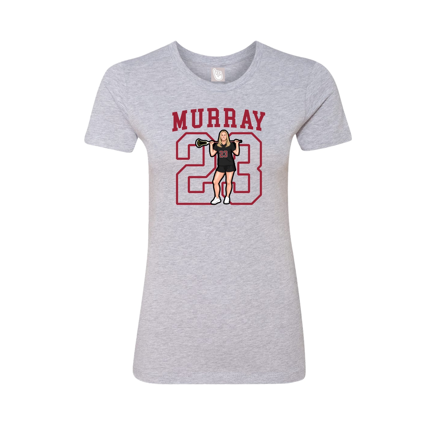 Womens Tee — Shirsey in Grey