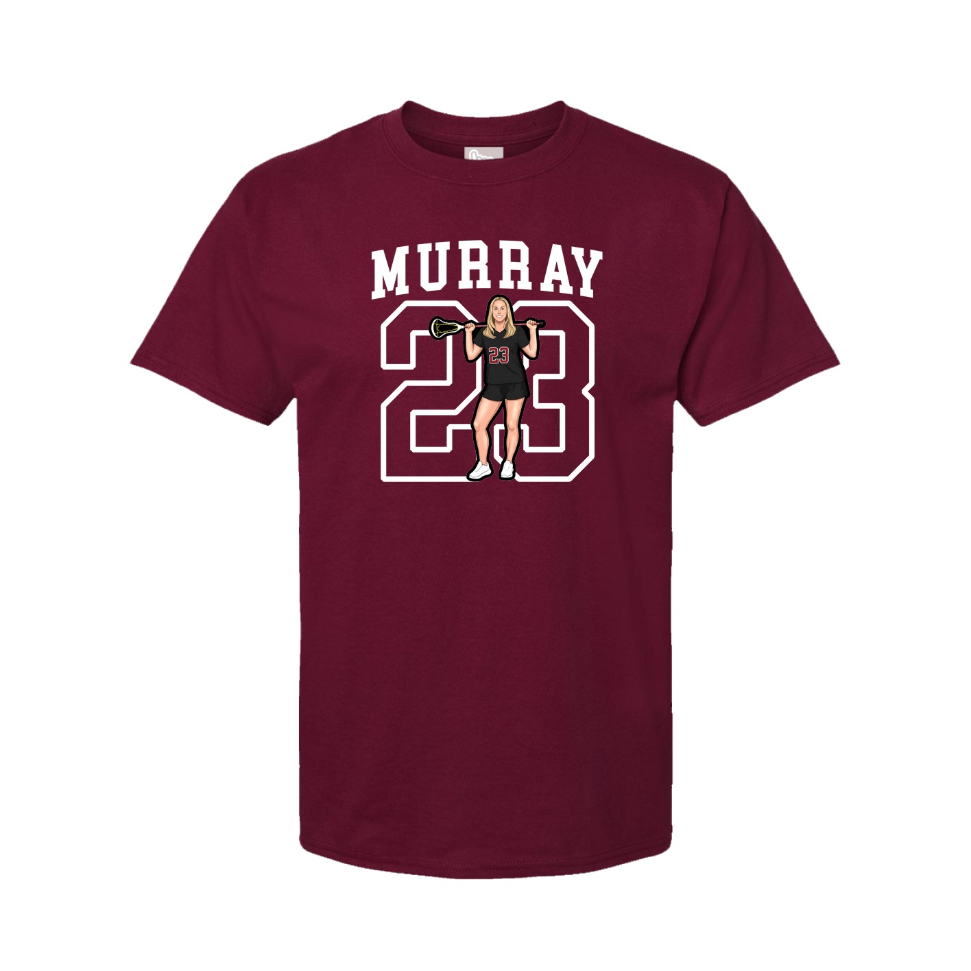 Youth Tee — Shirsey in Cardinal