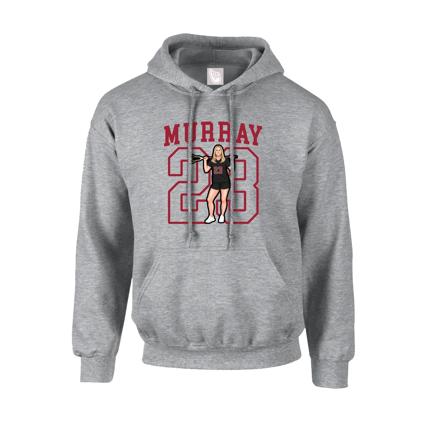 Youth Hoodie — Shirsey in Grey