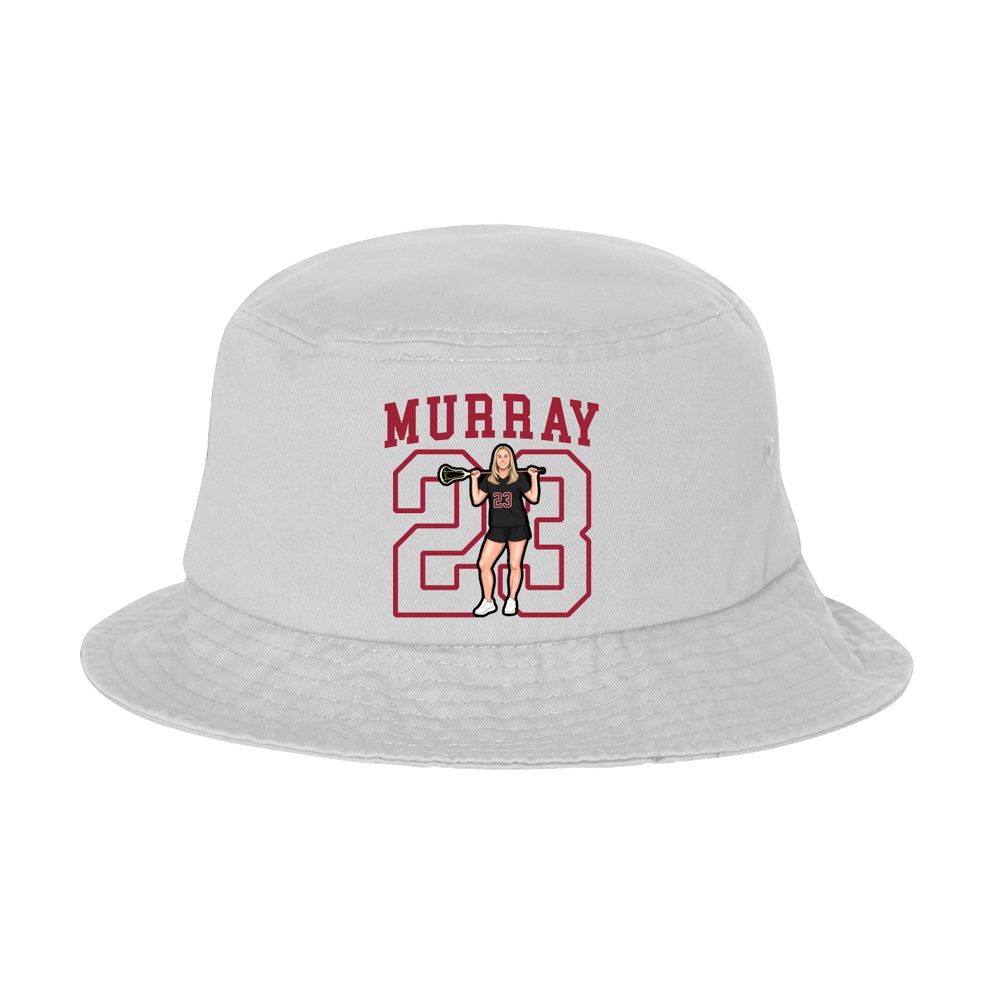 Bucket Cap — Shirsey in White