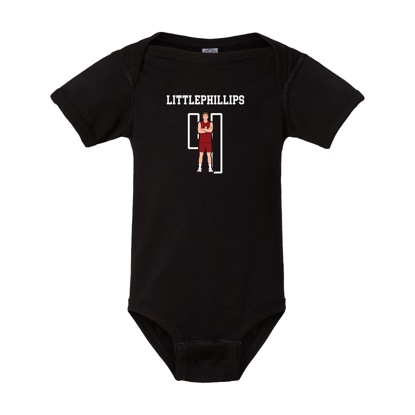 Baby Onesie — Shirsey in Black