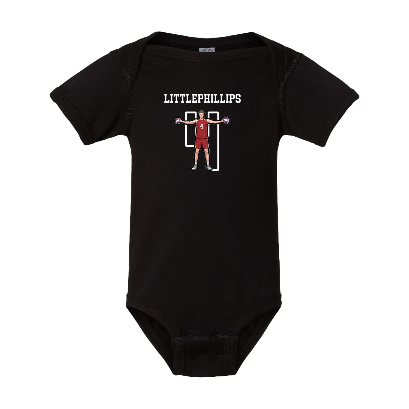 Baby Onesie — Shirsey in Black